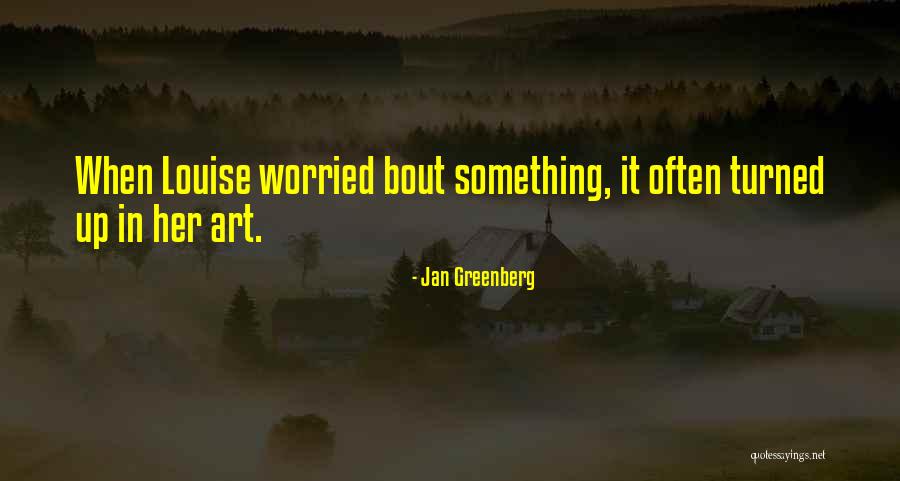 Desription Quotes By Jan Greenberg Desription Quotes By Jan Greenberg