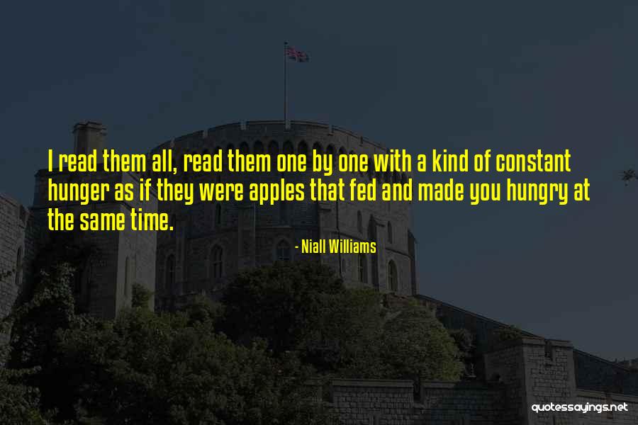 Dessalegn Garsamo Quotes By Niall Williams Dessalegn Garsamo Quotes By Niall Williams