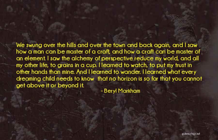 Dessay Chen Quotes By Beryl Markham Dessay Chen Quotes By Beryl Markham