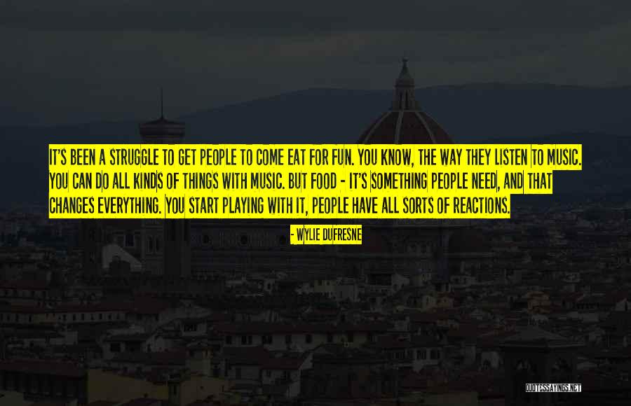 Dessel Sport Quotes By Wylie Dufresne Dessel Sport Quotes By Wylie Dufresne