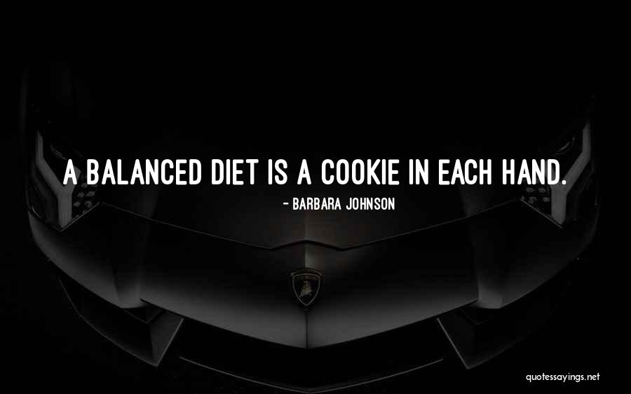 Dessert And Food Quotes By Barbara Johnson Dessert And Food Quotes By Barbara Johnson