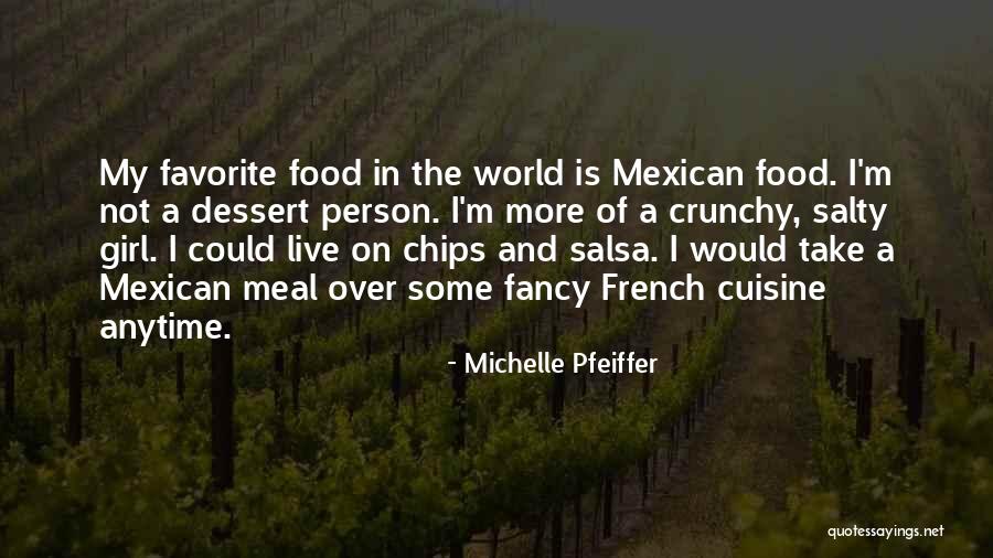 Dessert And Food Quotes By Michelle Pfeiffer Dessert And Food Quotes By Michelle Pfeiffer