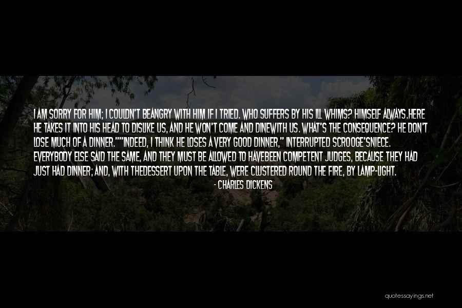 Dessert Table Quotes By Charles Dickens Dessert Table Quotes By Charles Dickens