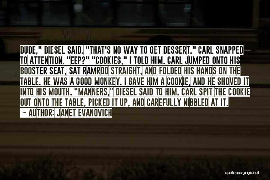 Dessert Table Quotes By Janet Evanovich