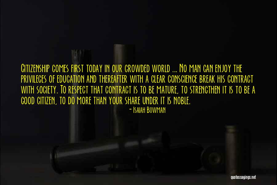 Desserten Quotes By Isaiah Bowman Desserten Quotes By Isaiah Bowman