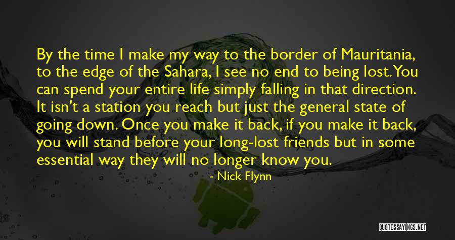 Desserten Quotes By Nick Flynn Desserten Quotes By Nick Flynn