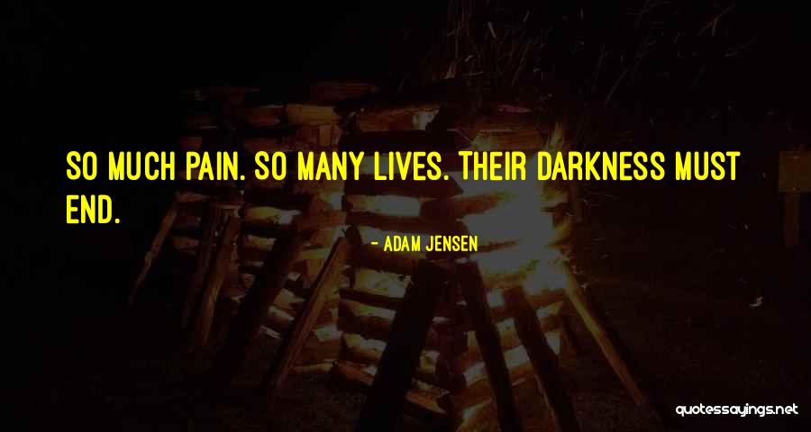 Dessideria Dcaro Quotes By Adam Jensen Dessideria Dcaro Quotes By Adam Jensen