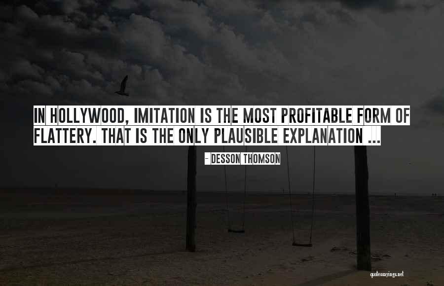 Desson Thomson Quotes 79723 Desson Thomson Quotes 79723