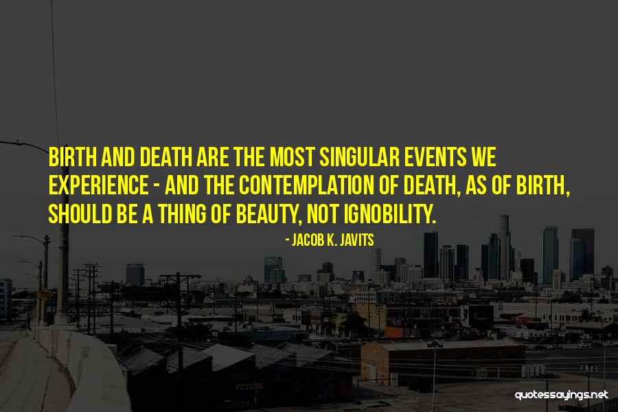 Destabilise Parenting Quotes By Jacob K. Javits Destabilise Parenting Quotes By Jacob K. Javits