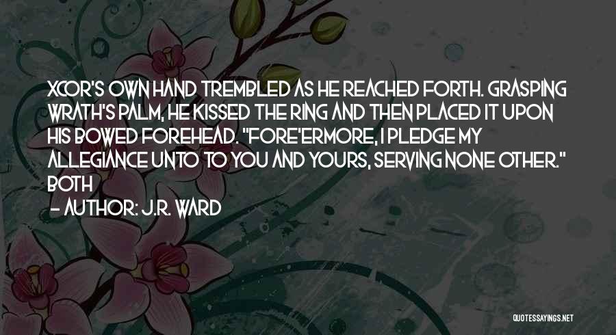Destabilised Quotes By J.R. Ward