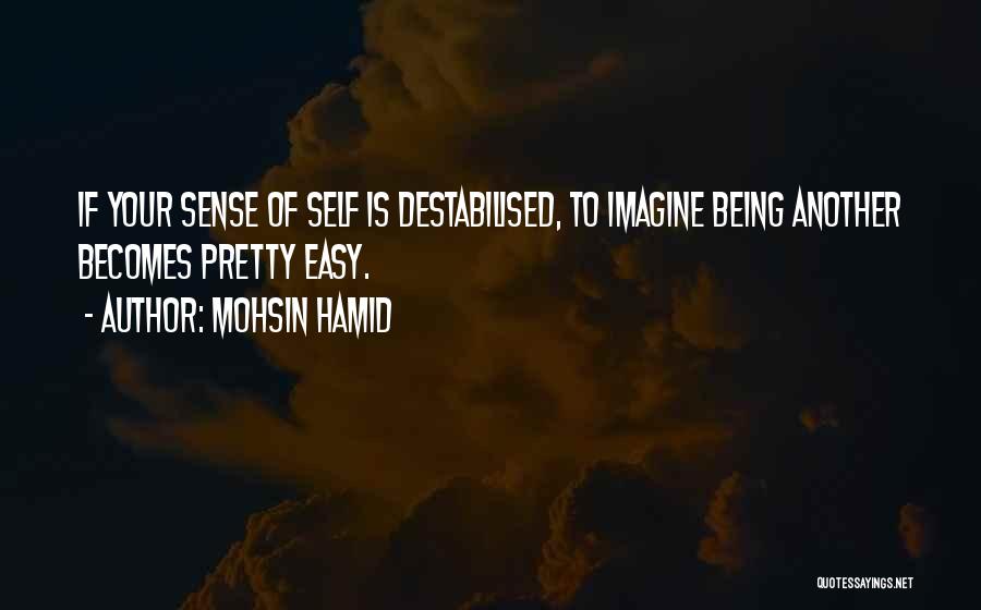 Destabilised Quotes By Mohsin Hamid