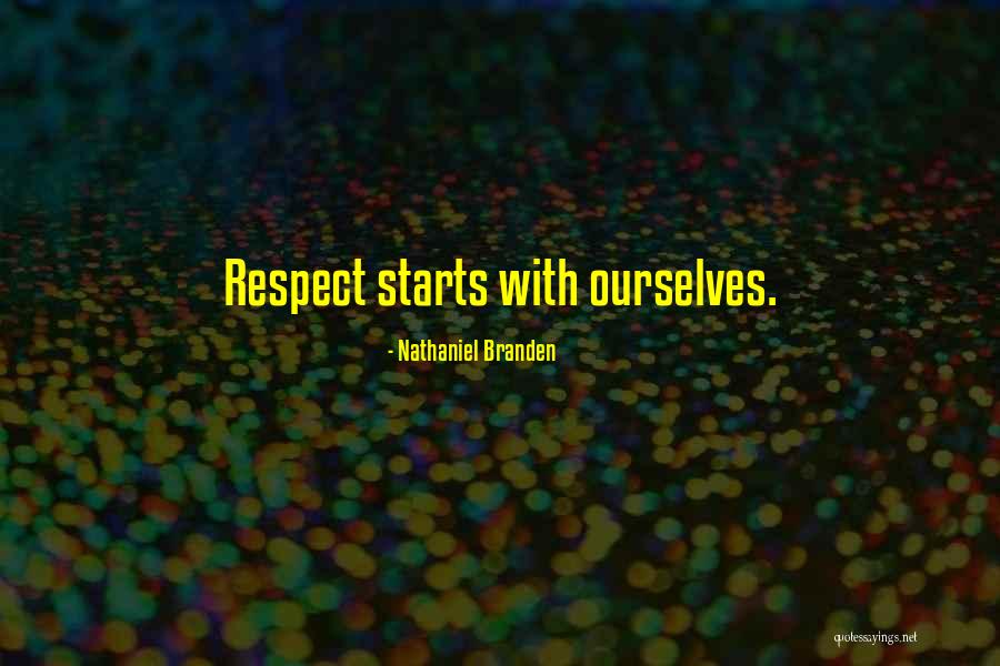 Destabilising Actions Quotes By Nathaniel Branden Destabilising Actions Quotes By Nathaniel Branden