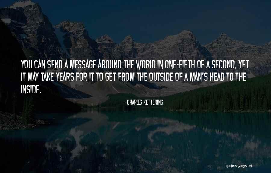Destabilizer Steven Quotes By Charles Kettering Destabilizer Steven Quotes By Charles Kettering