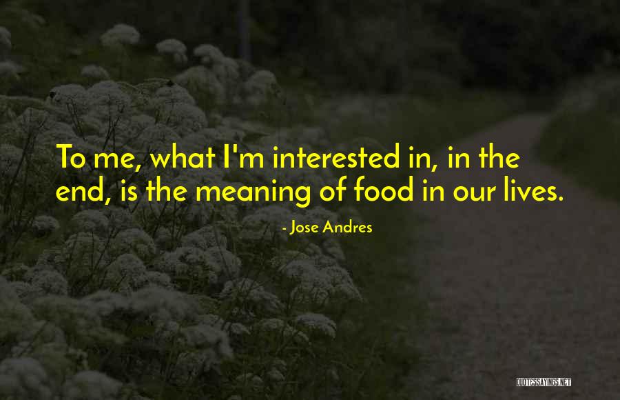 Destabilizing Moment Quotes By Jose Andres Destabilizing Moment Quotes By Jose Andres
