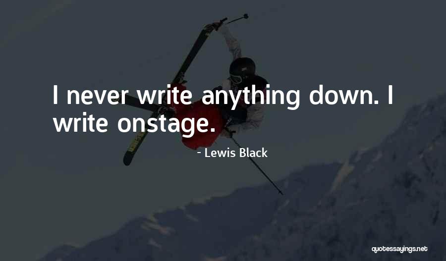 Destacada Quotes By Lewis Black Destacada Quotes By Lewis Black