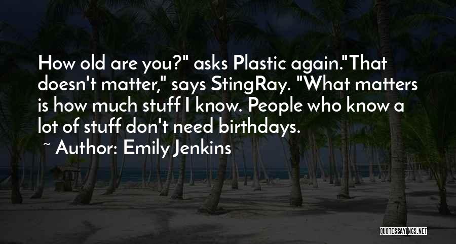Destacar Quotes By Emily Jenkins