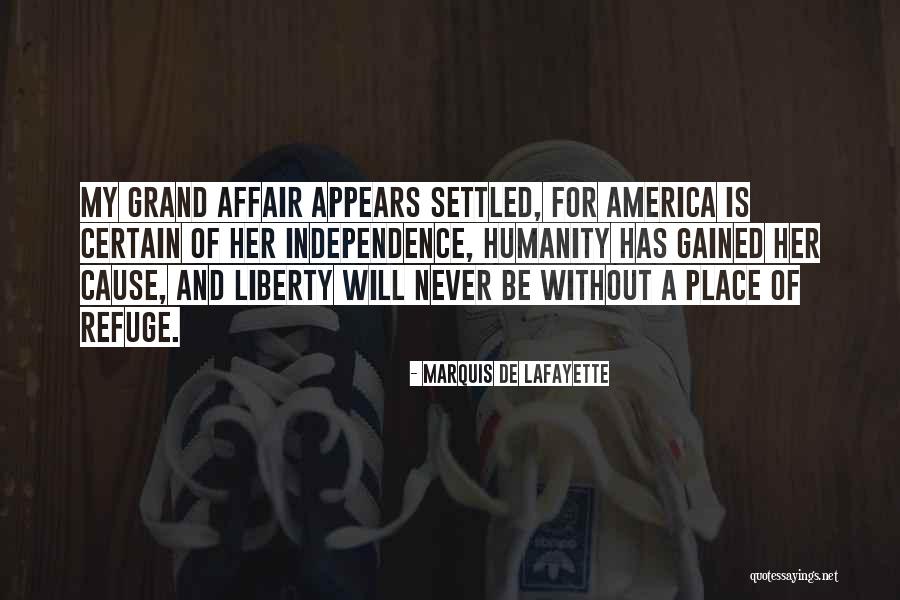 Destacaran Quotes By Marquis De Lafayette Destacaran Quotes By Marquis De Lafayette