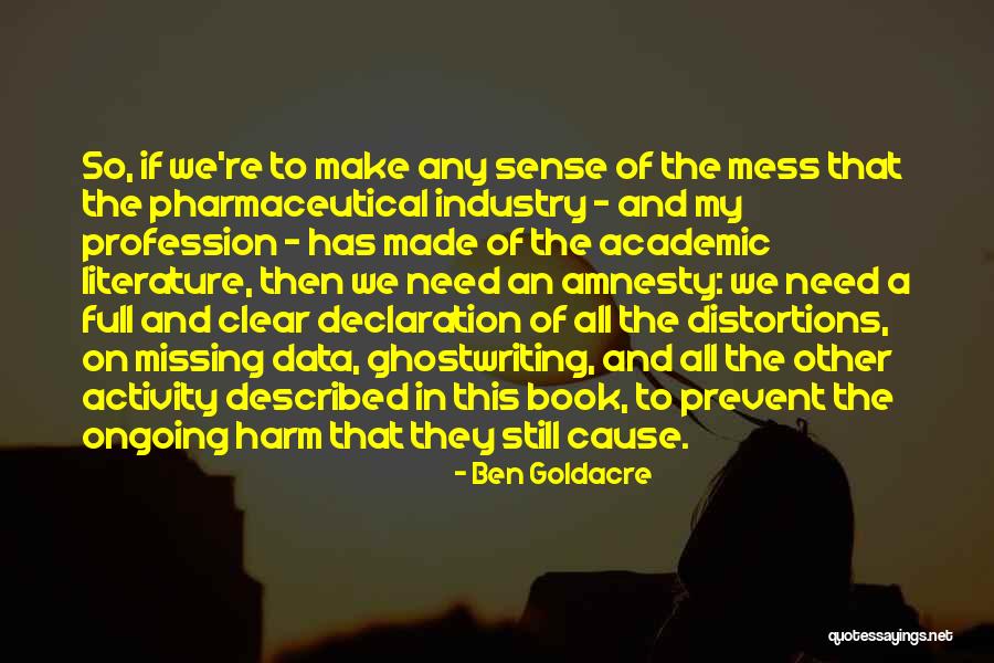 Destanlar Test Quotes By Ben Goldacre Destanlar Test Quotes By Ben Goldacre