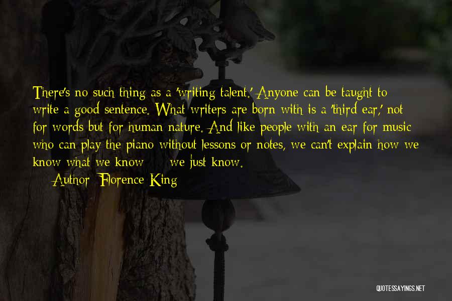 Destapar En Quotes By Florence King