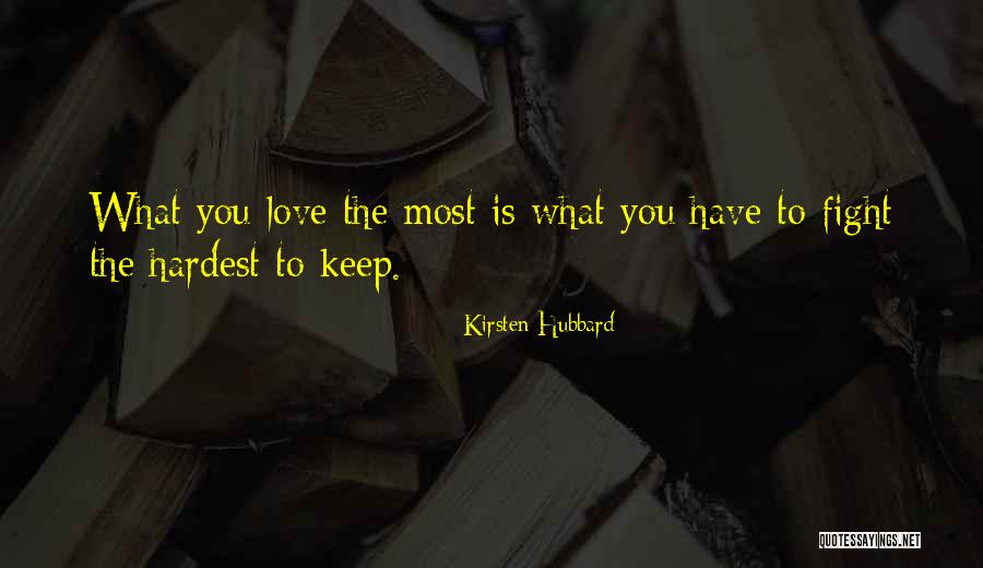 Destapar Lavaplatos Quotes By Kirsten Hubbard Destapar Lavaplatos Quotes By Kirsten Hubbard