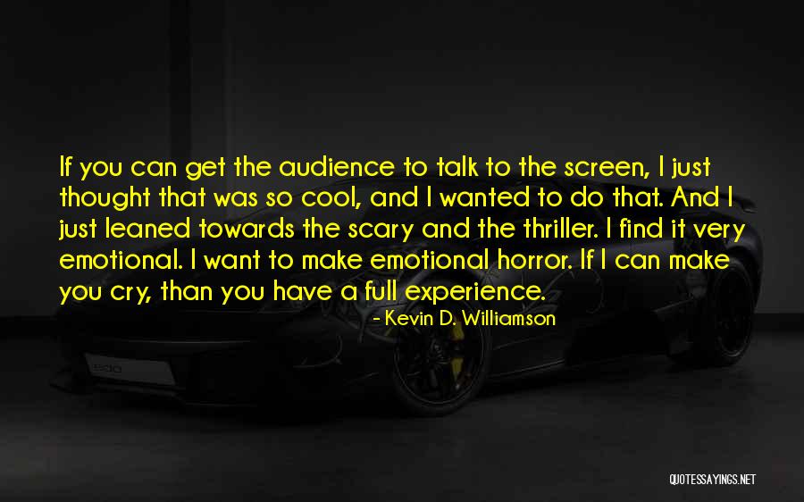 Destaque Significado Quotes By Kevin D. Williamson Destaque Significado Quotes By Kevin D. Williamson