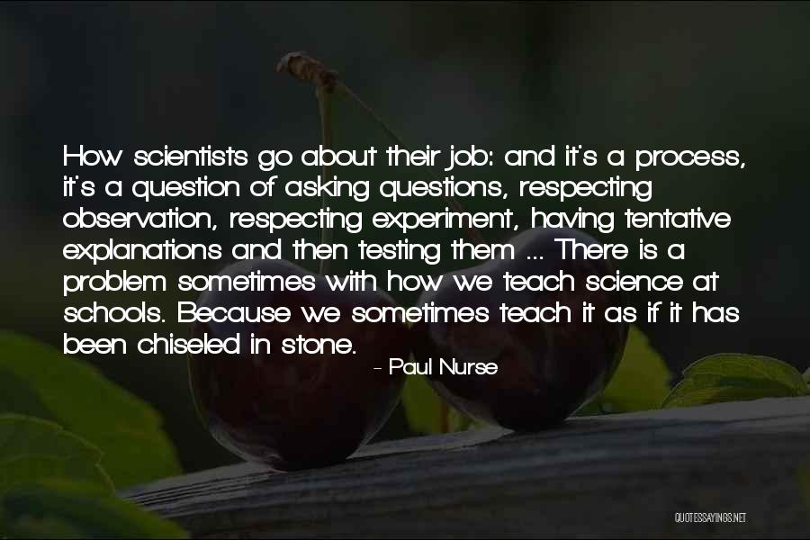Destarte Quotes By Paul Nurse Destarte Quotes By Paul Nurse