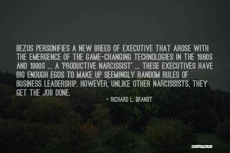 Desteno Quotes By Richard L. Brandt Desteno Quotes By Richard L. Brandt