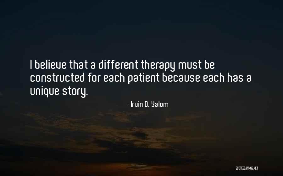 Destial Quotes By Irvin D. Yalom Destial Quotes By Irvin D. Yalom