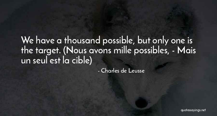 Destin Quotes By Charles De Leusse Destin Quotes By Charles De Leusse