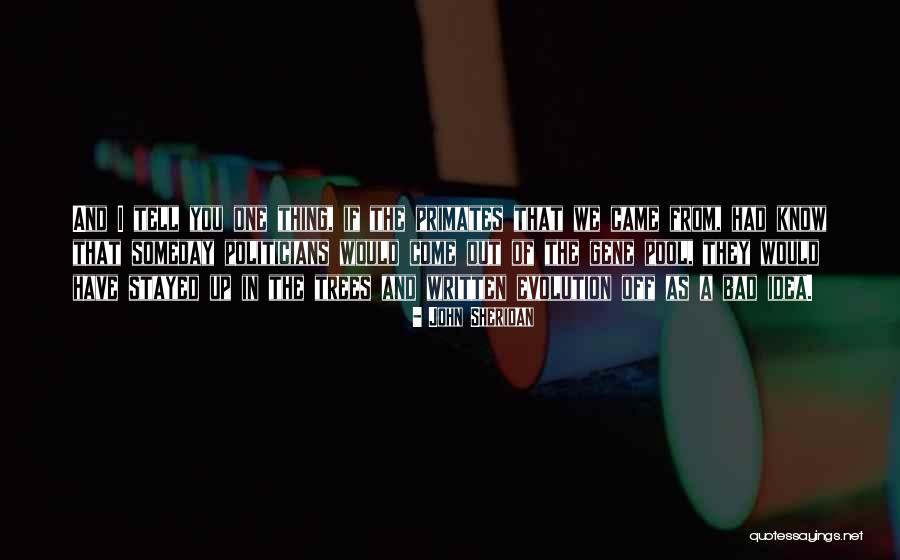 Destinaion Quotes By John Sheridan Destinaion Quotes By John Sheridan
