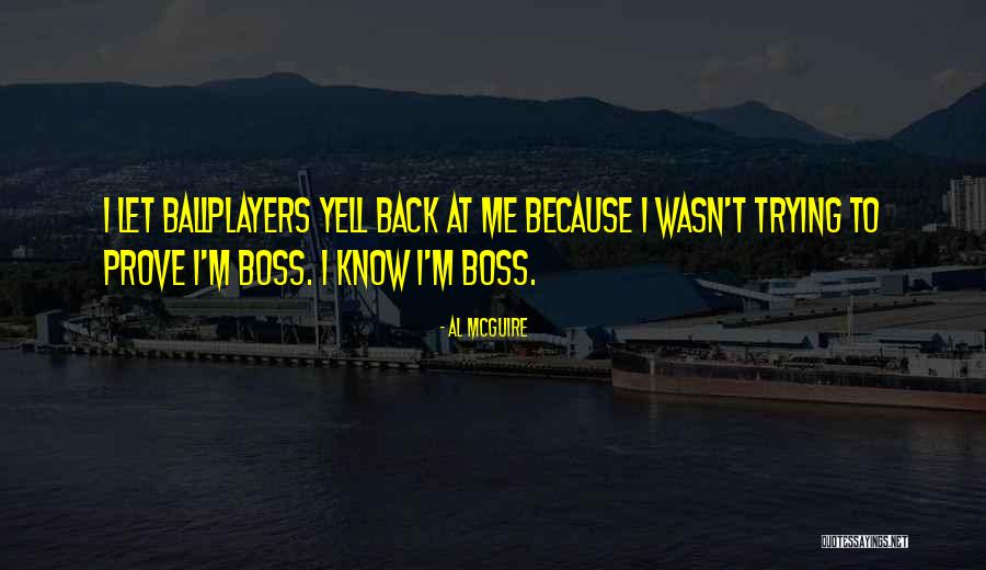 Destinar Quotes By Al McGuire Destinar Quotes By Al McGuire