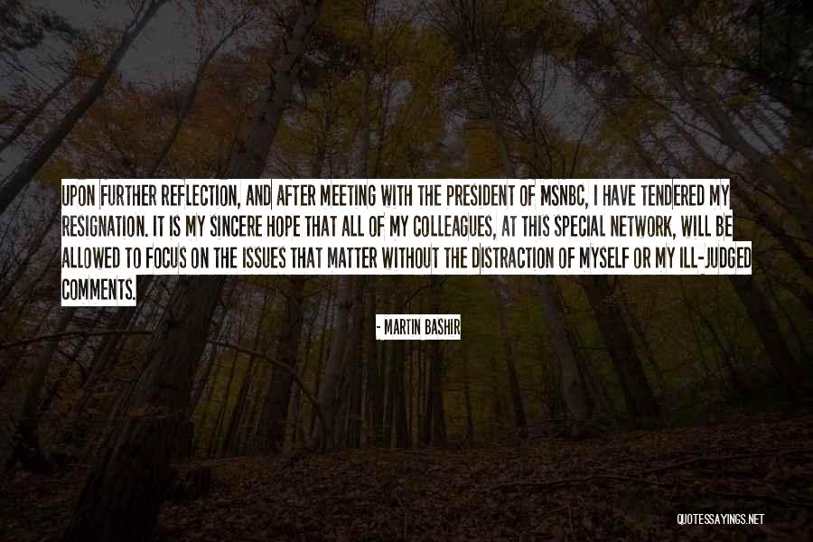 Destinar Quotes By Martin Bashir Destinar Quotes By Martin Bashir