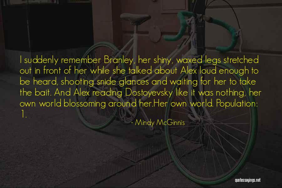 Destinated Quotes By Mindy McGinnis Destinated Quotes By Mindy McGinnis