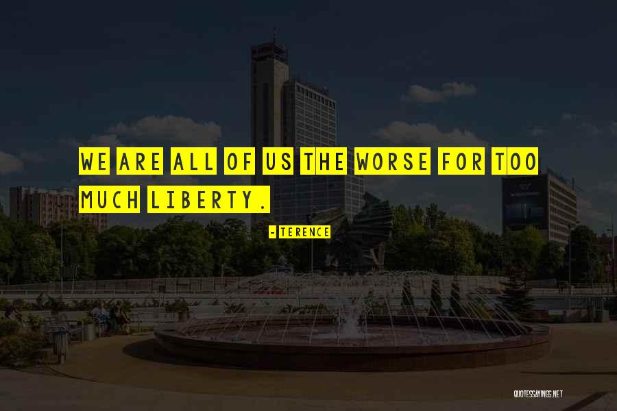 Destinated Quotes By Terence