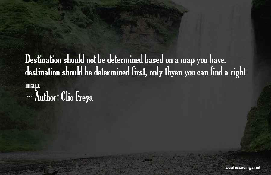 Destination Quotes By Clio Freya