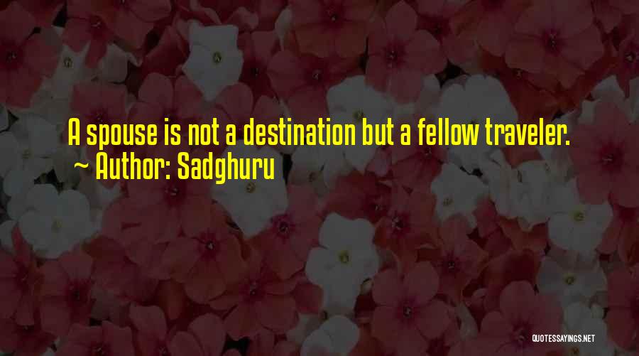 Destination Quotes By Sadghuru
