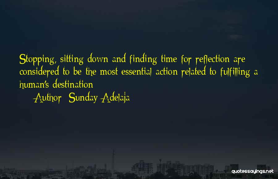 Destination Quotes By Sunday Adelaja