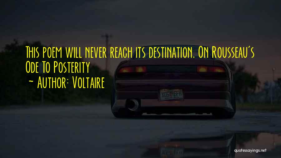 Destination Quotes By Voltaire