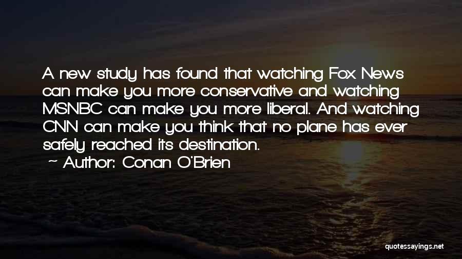Destination Reached Quotes By Conan O'Brien