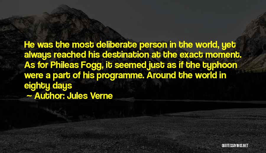 Destination Reached Quotes By Jules Verne