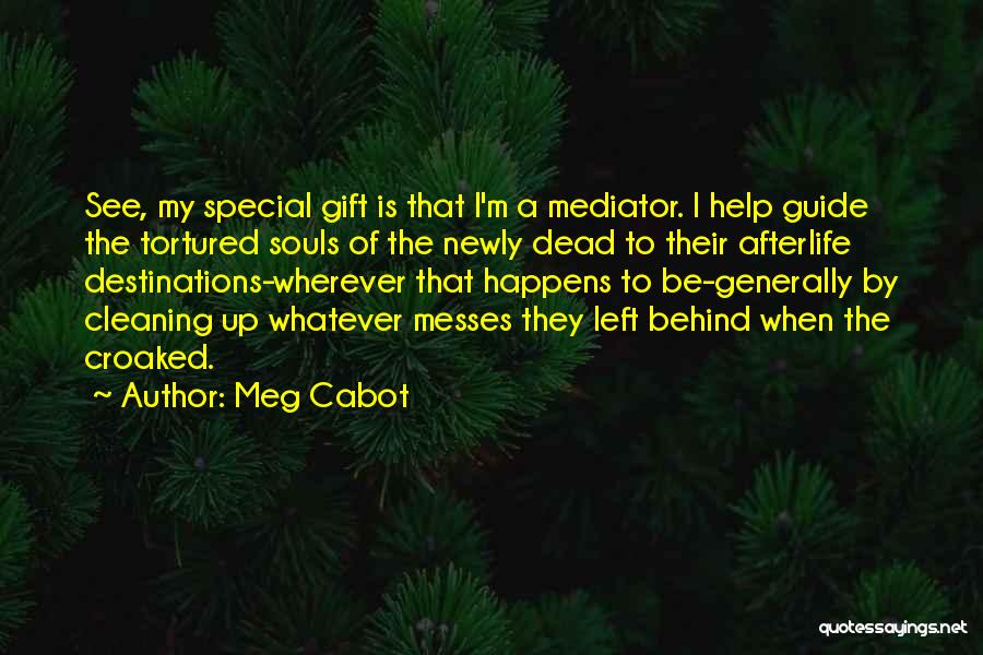 Destinations Quotes By Meg Cabot
