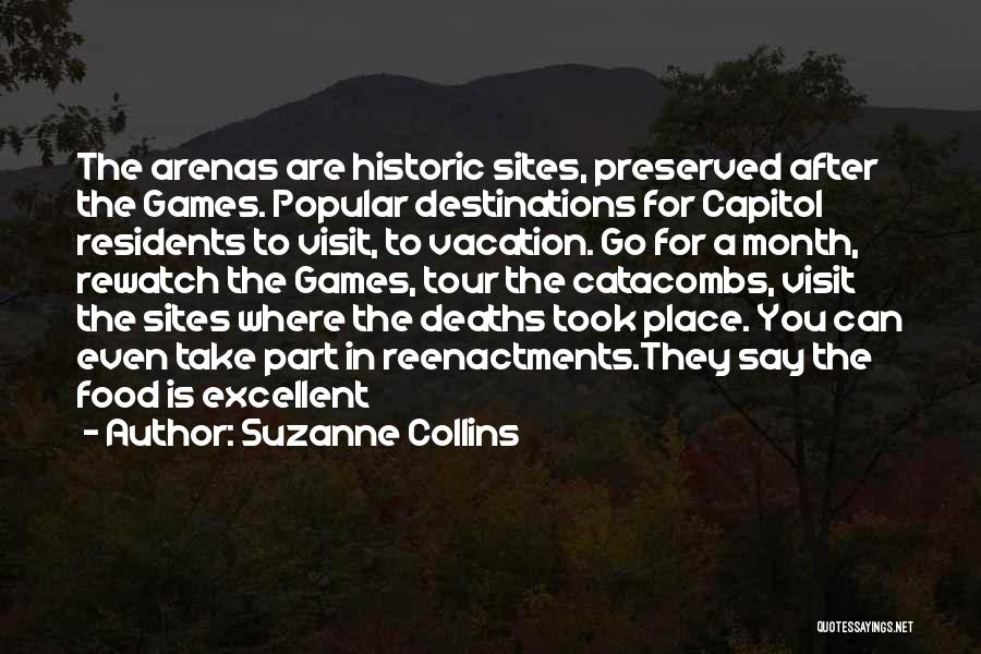 Destinations Quotes By Suzanne Collins