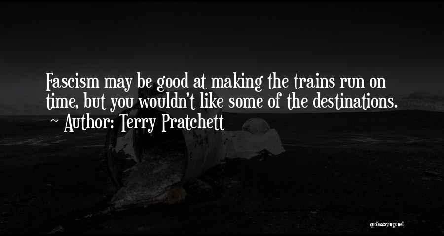 Destinations Quotes By Terry Pratchett