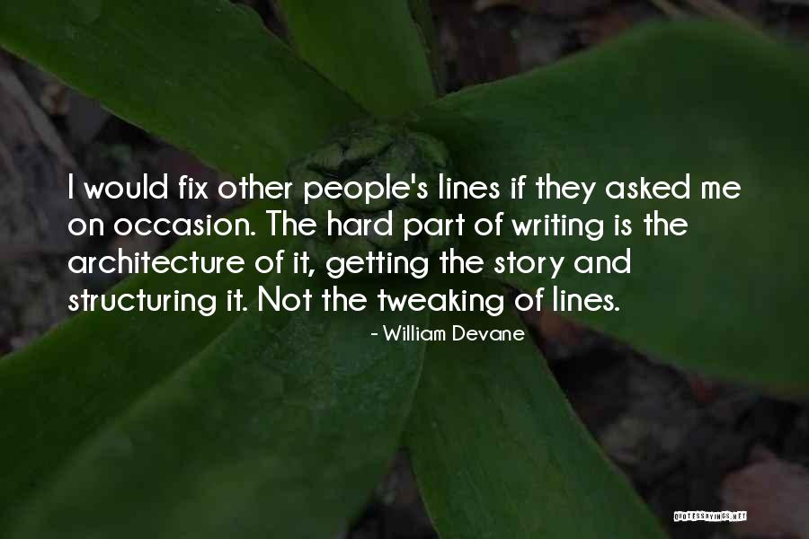 Destinators Quotes By William Devane Destinators Quotes By William Devane