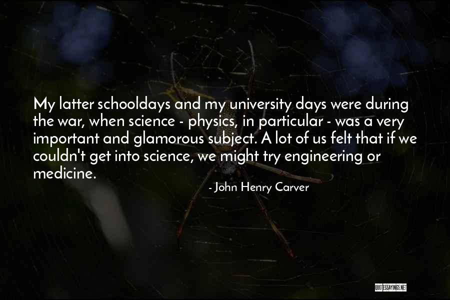 Destinazione 5 Quotes By John Henry Carver Destinazione 5 Quotes By John Henry Carver