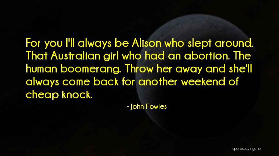 Destinazione Karminia Quotes By John Fowles Destinazione Karminia Quotes By John Fowles