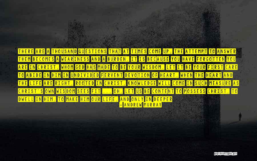 Destinazione Umana Quotes By Andrew Murray Destinazione Umana Quotes By Andrew Murray