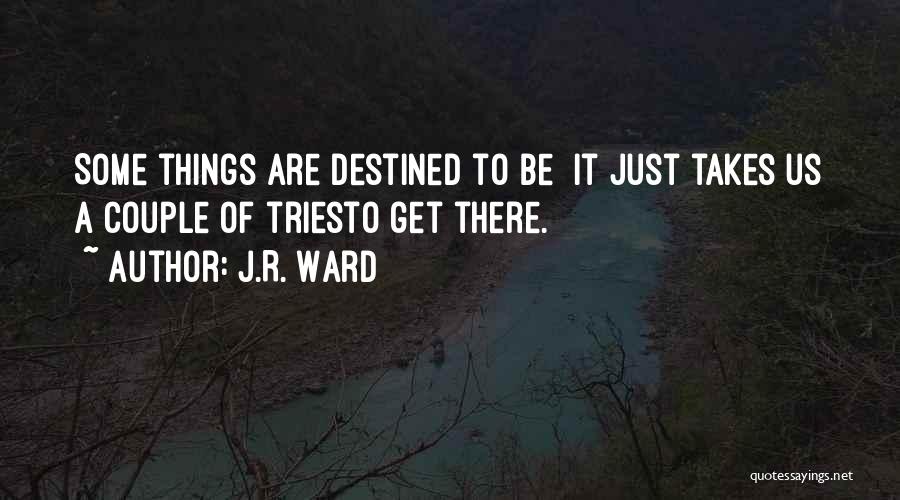 Destined Couple Quotes By J.R. Ward