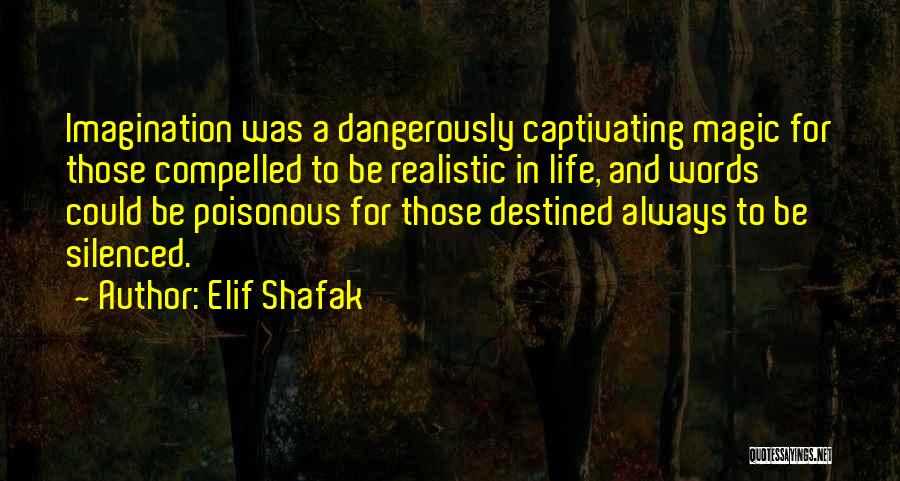 Destined Life Quotes By Elif Shafak