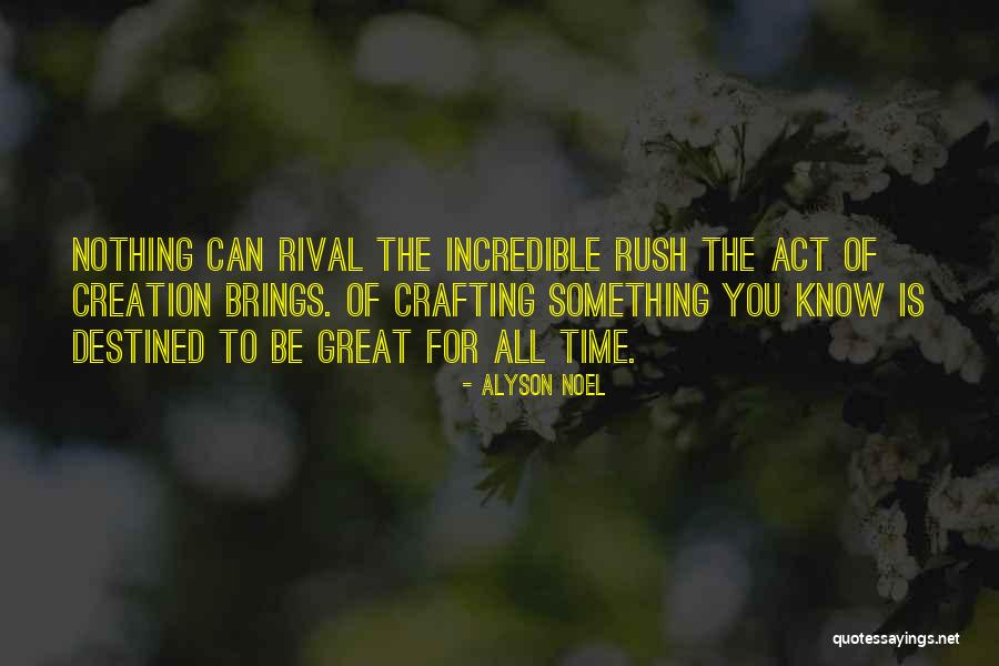 Destined To Be Great Quotes By Alyson Noel Destined To Be Great Quotes By Alyson Noel